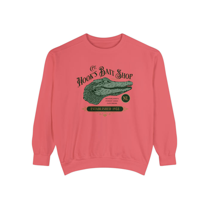 Captain Hook’s Bait Shop Comfort Colors Unisex Garment-Dyed Sweatshirt