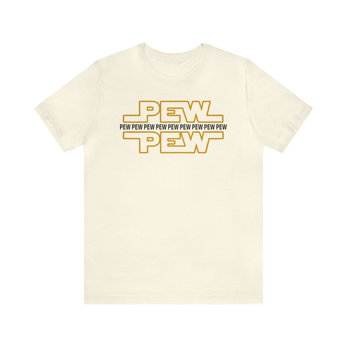 PEW PEW PEW Bella Canvas Unisex Jersey Short Sleeve Tee