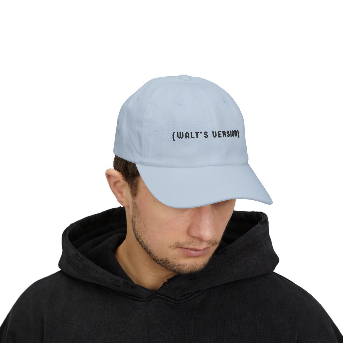 Walt's Version Classic Embroidered Dad Cap