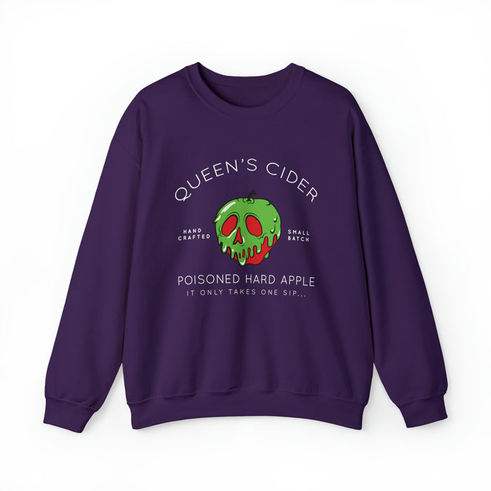 Queen’s Cider Gildan Unisex Heavy Blend™ Crewneck Sweatshirt