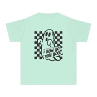 How Do You Boo? Comfort Colors Youth Midweight Tee