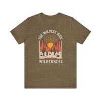 The Wildest Ride In The Wilderness Bella Canvas Unisex Jersey Short Sleeve Tee