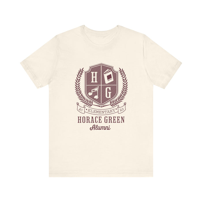 Horace Green Alumni - School of Rock Bella Canvas Unisex Jersey Short Sleeve Tee