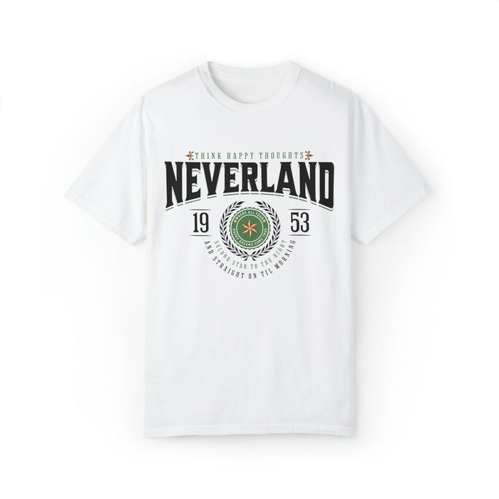 Neverland Comfort Colors Unisex Garment-Dyed T-shirt