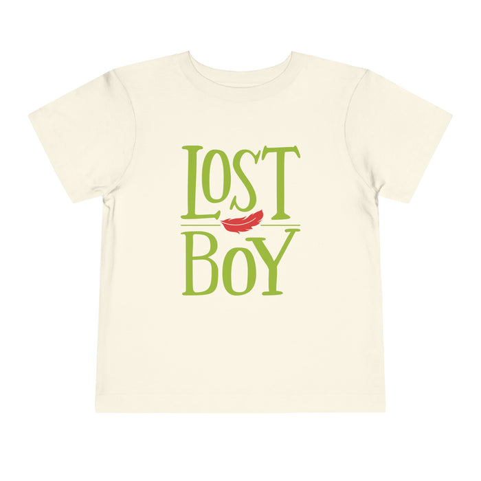 Lost Boy Bella Canvas Toddler Short Sleeve Tee