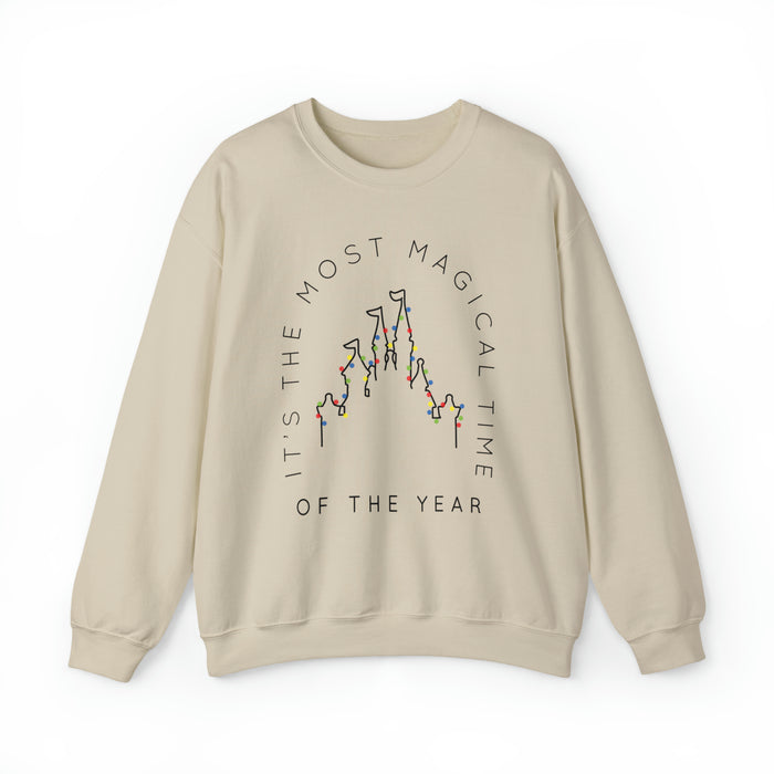 Most Magical Time Of The Year Gildan Unisex Heavy Blend™ Crewneck Sweatshirt