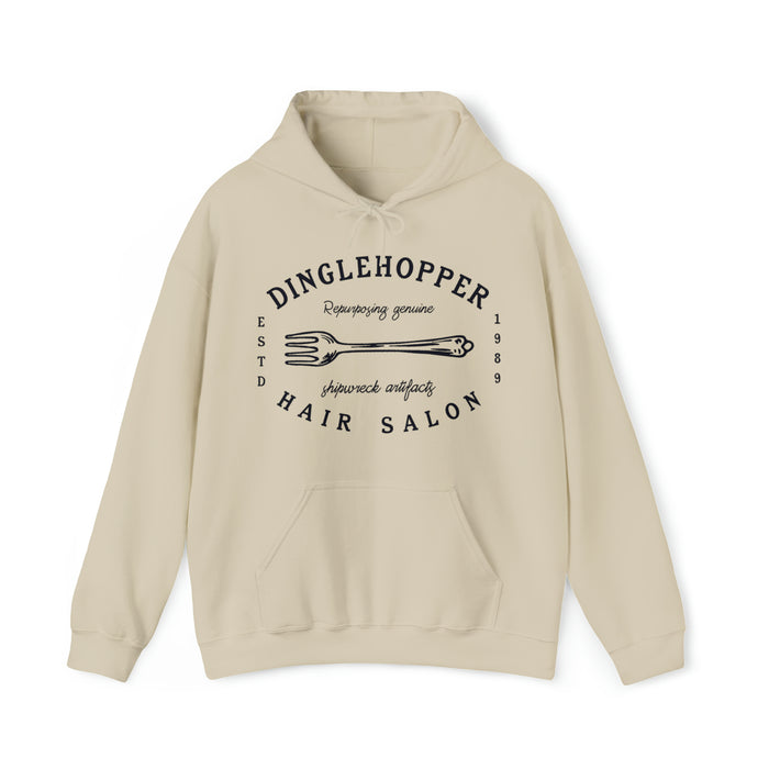 Dinglehopper Hair Salon Gildan Unisex Heavy Blend™ Hooded Sweatshirt