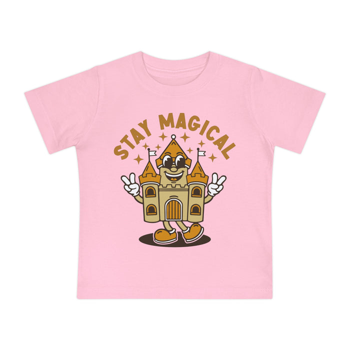 Stay Magical Bella Canvas Baby Short Sleeve T-Shirt