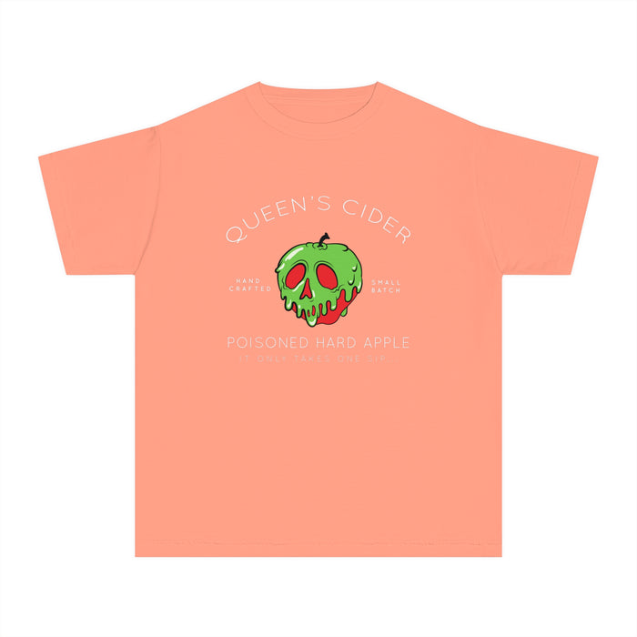 Queen’s Cider Comfort Colors Youth Midweight Tee