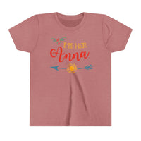 I'm Her Anna Bella Canvas Youth Short Sleeve Tee