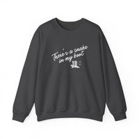 There's A Snake In My Boot Gildan Unisex Heavy Blend™ Crewneck Sweatshirt