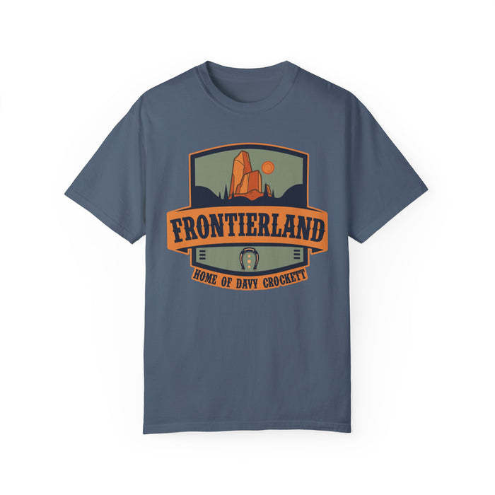 Frontierland Comfort Colors Unisex Garment-Dyed T-shirt