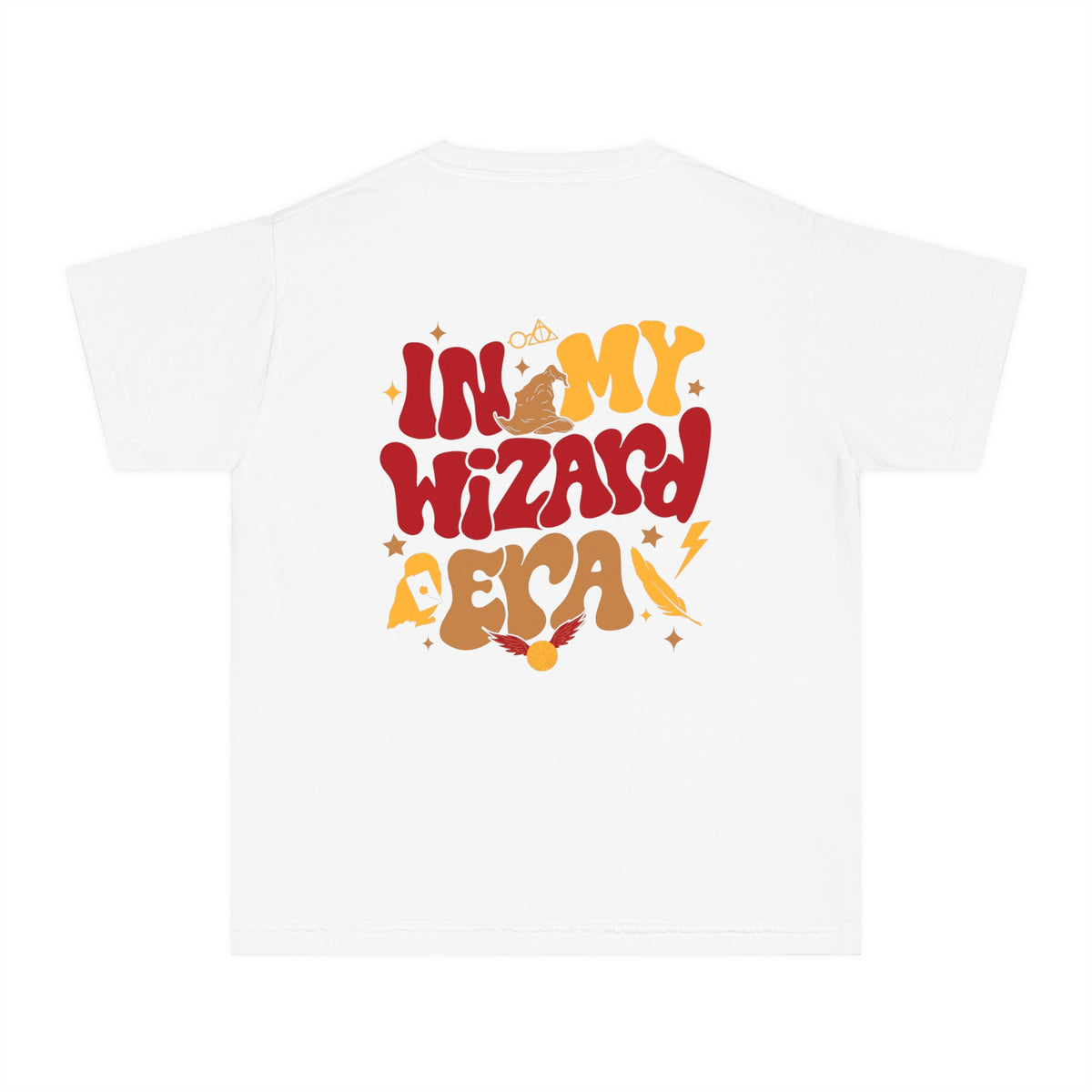In My Wizard Era Comfort Colors Youth Midweight Tee