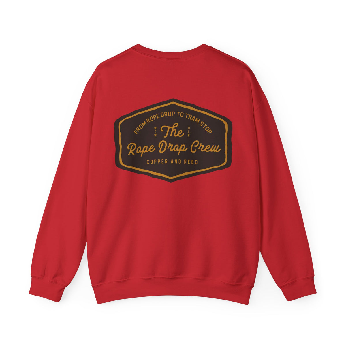 The Rope Drop Crew Unisex Heavy Blend™ Crewneck Sweatshirt