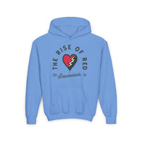 Rise of Red Gildan Youth Heavy Blend Hooded Sweatshirt