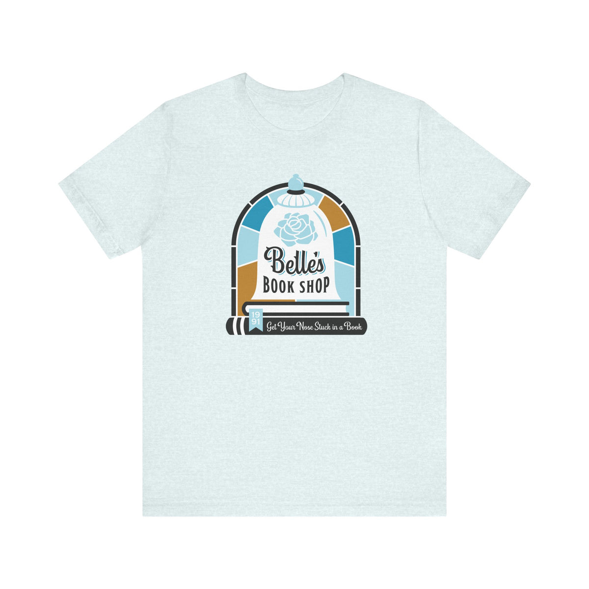 Belle's Book Shop Bella Canvas Unisex Jersey Short Sleeve Tee