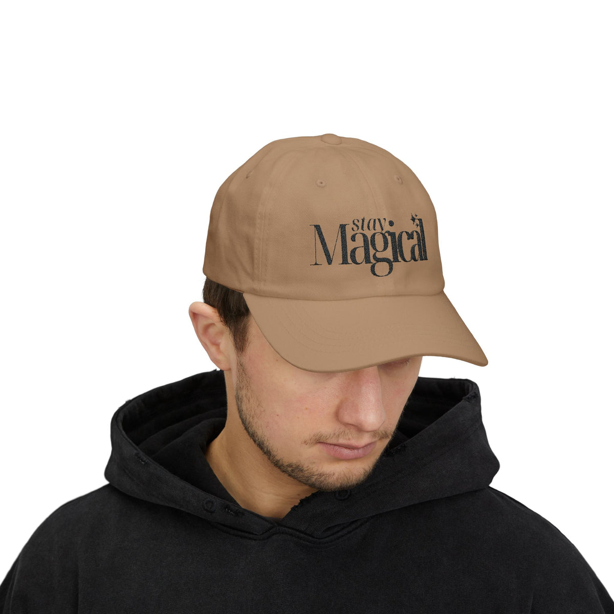 Stay Magical Classic Embroidered Dad Cap