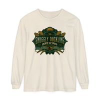 The Snuggly Duckling Brewing Comfort Colors Unisex Garment-dyed Long Sleeve T-Shirt