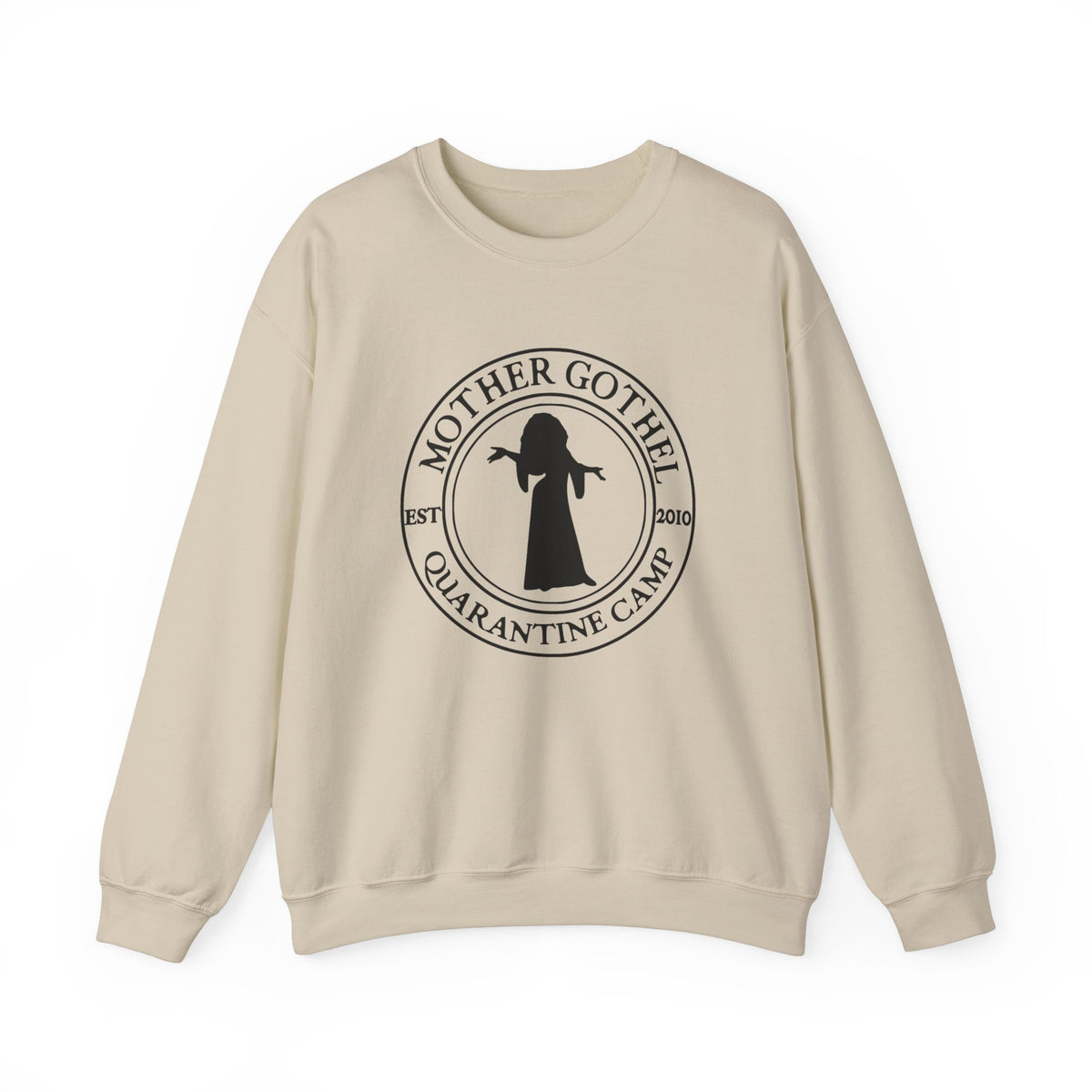 Mother Gothel Quarantine Camp Gildan Unisex Heavy Blend™ Crewneck Sweatshirt