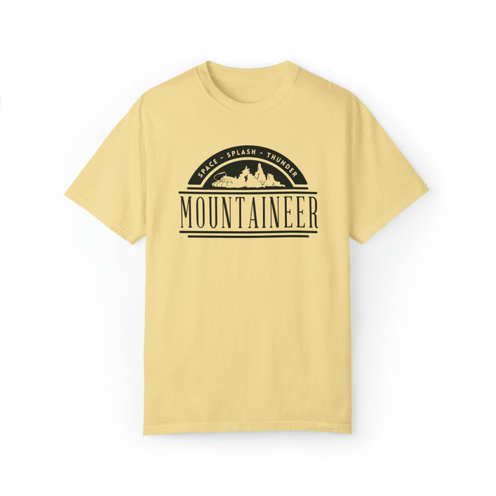 Mountaineer Comfort Colors Unisex Garment-Dyed T-shirt