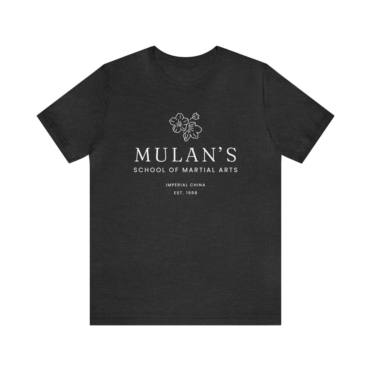 Mulan's School of Martial Arts Bella Canvas Unisex Jersey Short Sleeve Tee