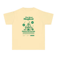 The Most Magical Place OnEarth Comfort Colors Youth Midweight Tee