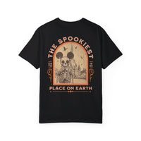 The Spookiest Place on Earth 1955 Comfort Colors Unisex Garment-Dyed T-shirt