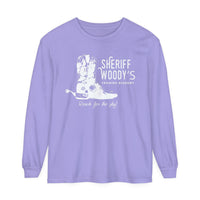 Sheriff Woody’s Training Academy Comfort Colors Unisex Garment-dyed Long Sleeve T-Shirt
