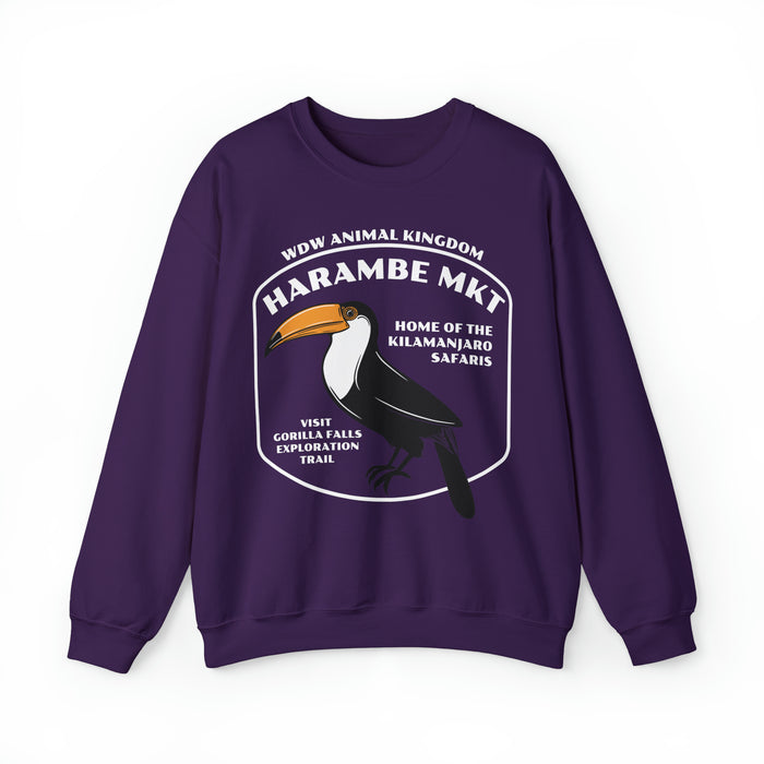 Harambe Market Unisex Heavy Blend™ Crewneck Sweatshirt