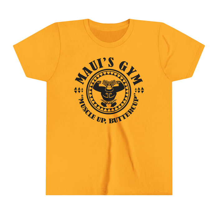 Maui's Gym Bella Canvas Youth Short Sleeve Tee