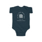 If You Can Read This Thank The Phoenicians Rabbit Skins Infant Fine Jersey Bodysuit