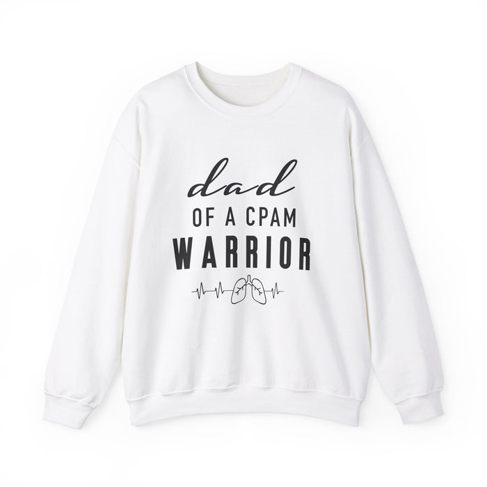 Dad of a CPAM Warrior Gildan Unisex Heavy Blend™ Crewneck Sweatshirt