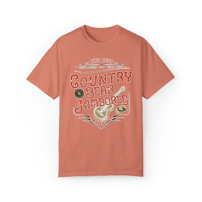 Country Bear Jamboree Comfort Colors Unisex Garment-Dyed T-shirt