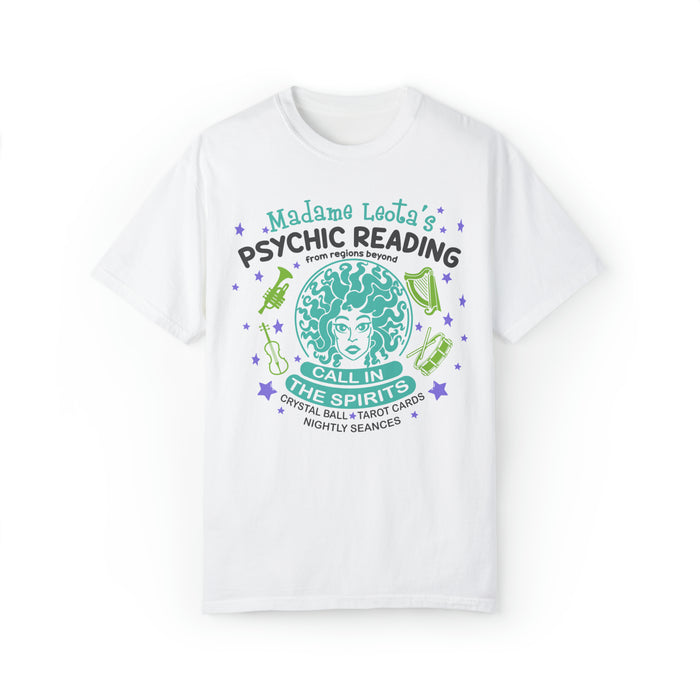 Madame Leota’s Psychic Readings Comfort Colors Unisex Garment-Dyed T-shirt