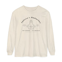 Julieta's Buñuelos Comfort Colors Unisex Garment-dyed Long Sleeve T-Shirt
