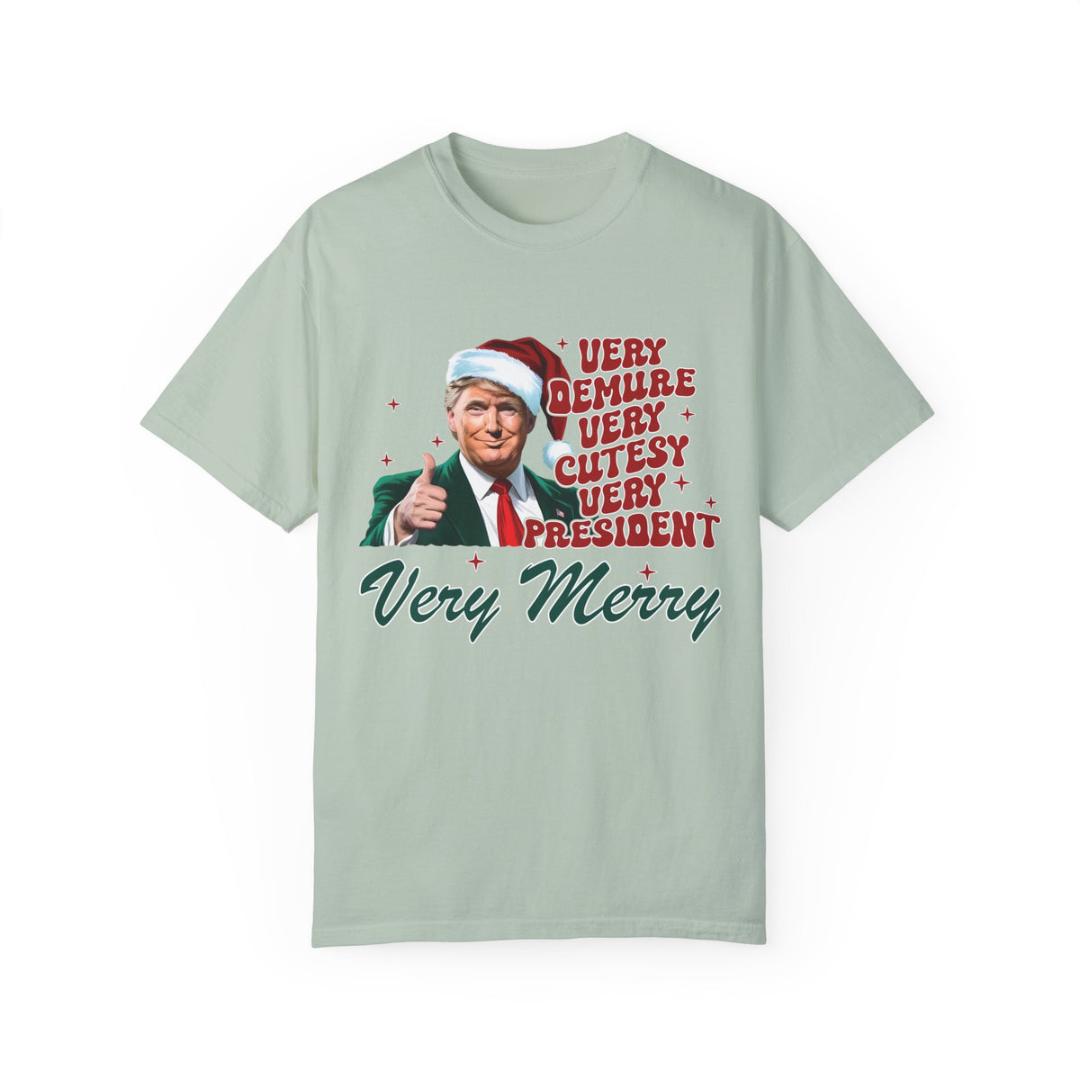 Very Merry Comfort Colors Unisex Garment-Dyed T-shirt