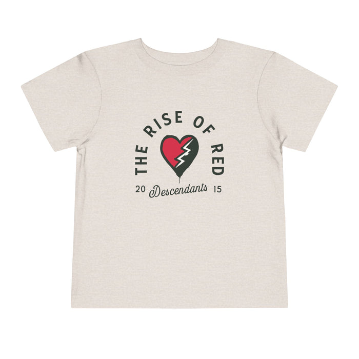 Rise of Red Bella Canvas Toddler Short Sleeve Tee