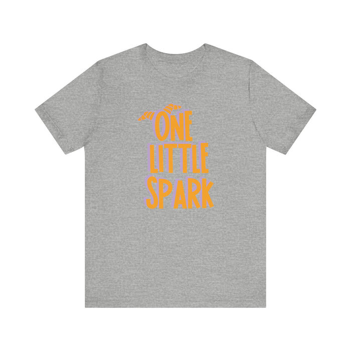 One Little Spark Bella Canvas Unisex Jersey Short Sleeve Tee