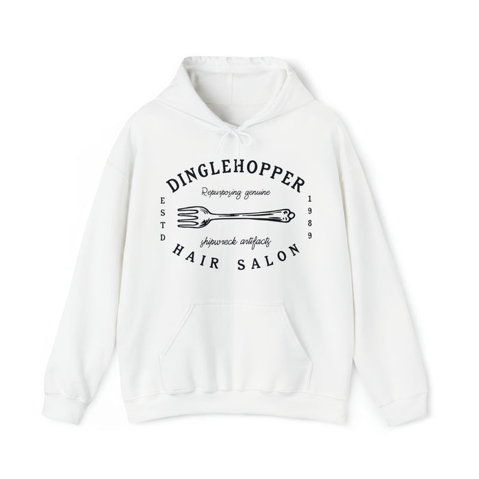 Dinglehopper Hair Salon Gildan Unisex Heavy Blend™ Hooded Sweatshirt