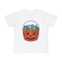 Turquoise Pumpkin Baby Short Sleeve T-Shirt