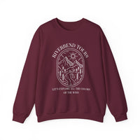 Riverbend Tours Gildan Unisex Heavy Blend™ Crewneck Sweatshirt