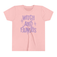 Witch and Famous Bella Canvas Youth Short Sleeve Tee