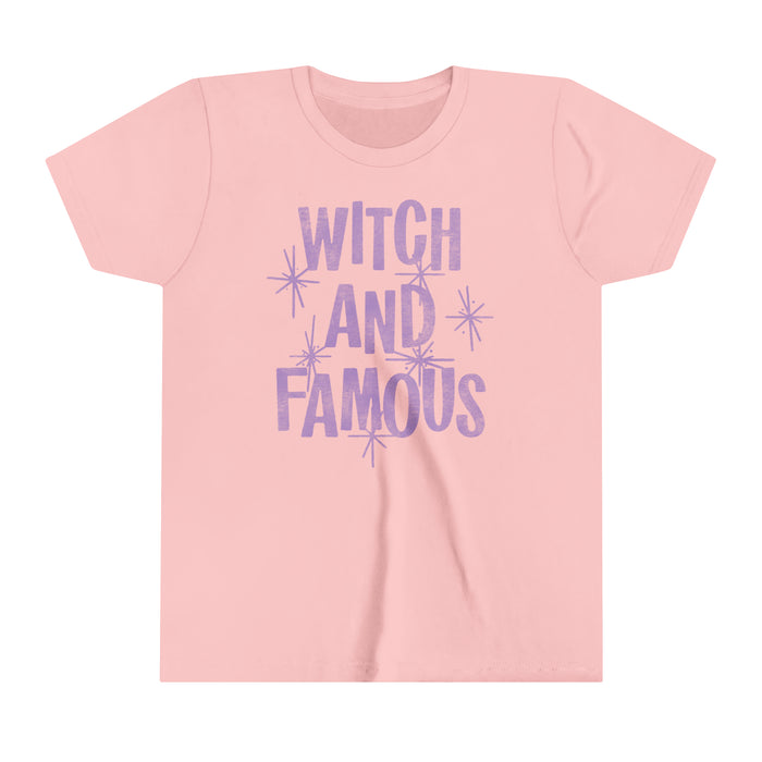 Witch and Famous Bella Canvas Youth Short Sleeve Tee