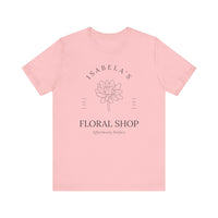 Isabela Floral Shop Bella Canvas Unisex Jersey Short Sleeve Tee