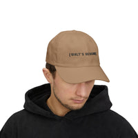 Walt's Version Classic Embroidered Dad Cap