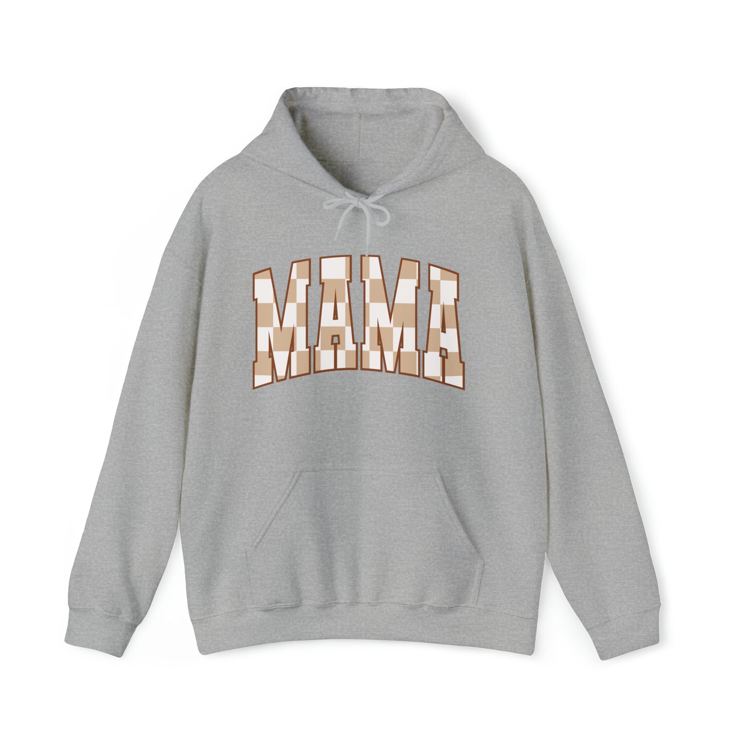 Checkered Mama Gildan Unisex Heavy Blend™ Hooded Sweatshirt