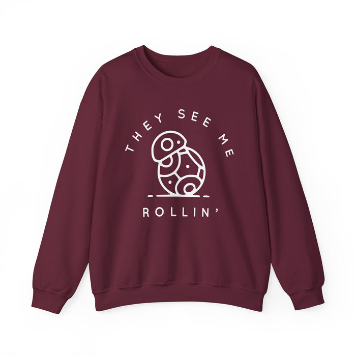 They See Me Rollin' Gildan Unisex Heavy Blend™ Crewneck Sweatshirt