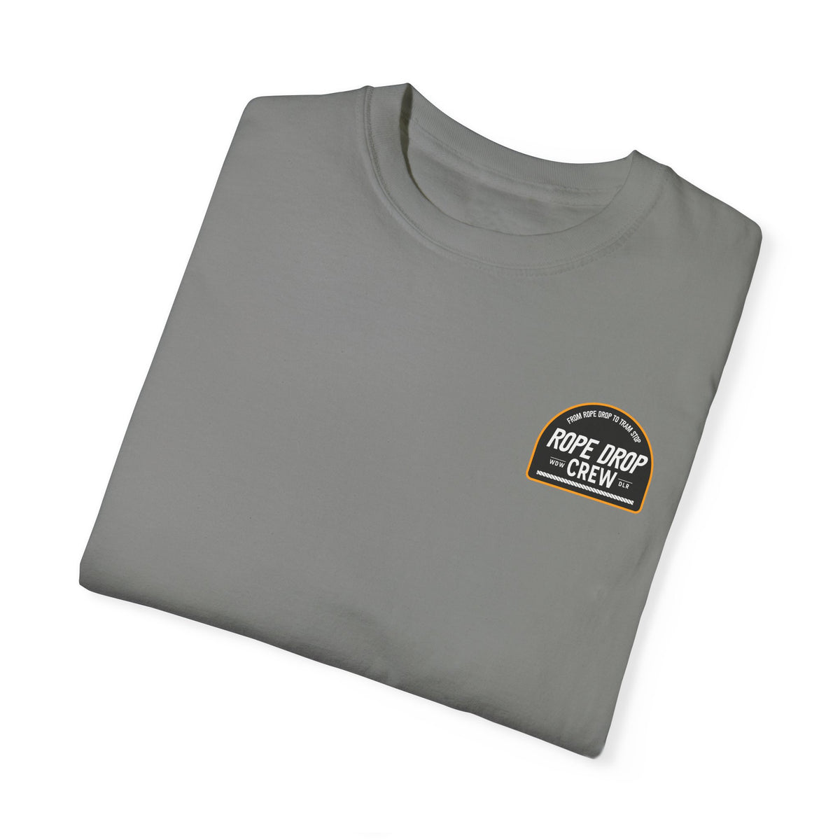 Rope Drop Crew Comfort Colors Unisex Garment-Dyed T-shirt