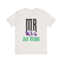 Mr. Just Hitched Bella Canvas Unisex Jersey Short Sleeve Tee