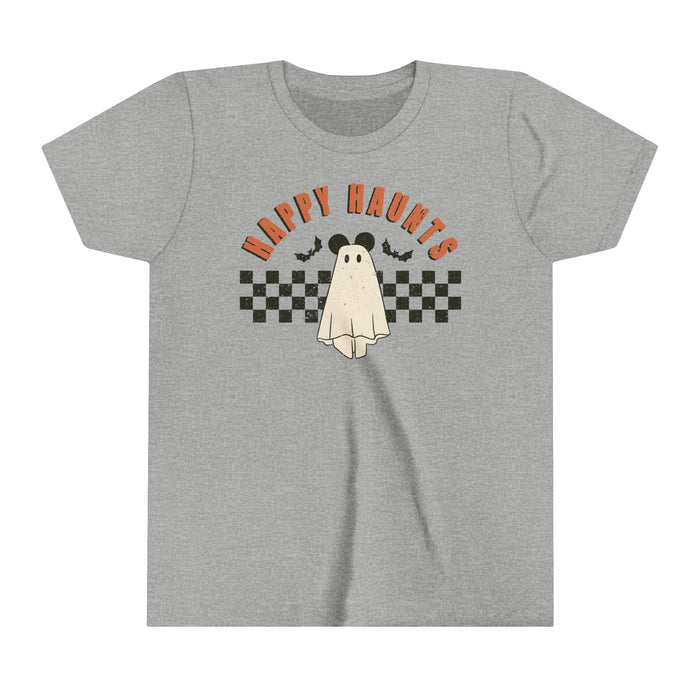 Happy Haunts Bella Canvas Youth Short Sleeve Tee